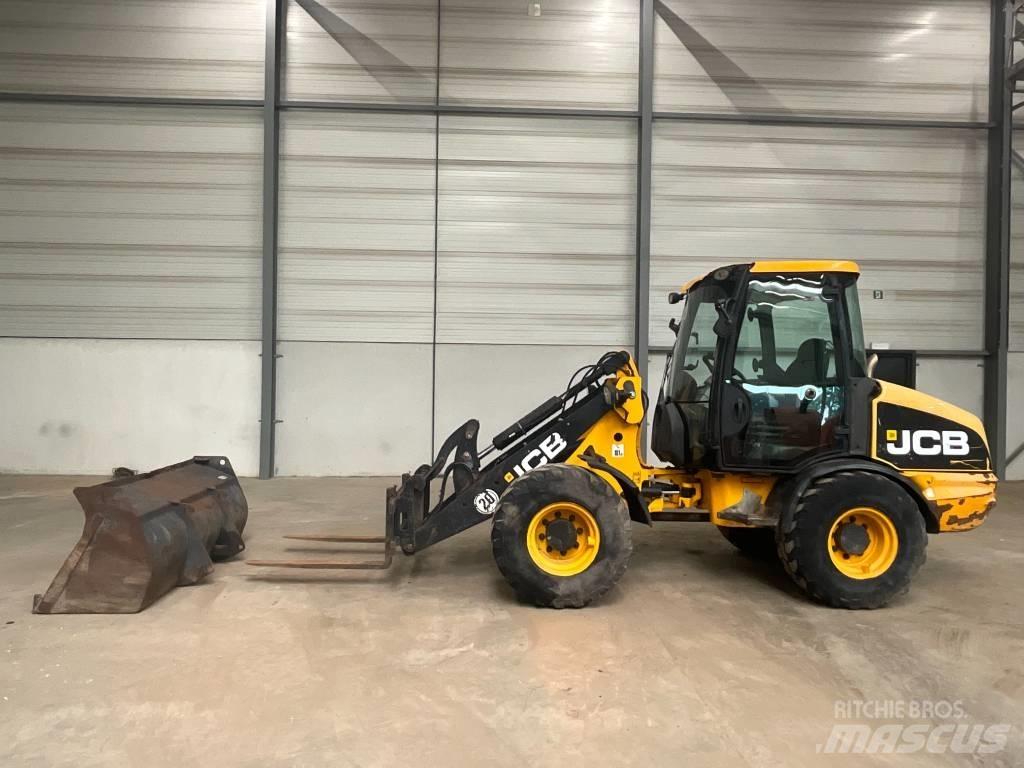 JCB 406 B  휠로우더