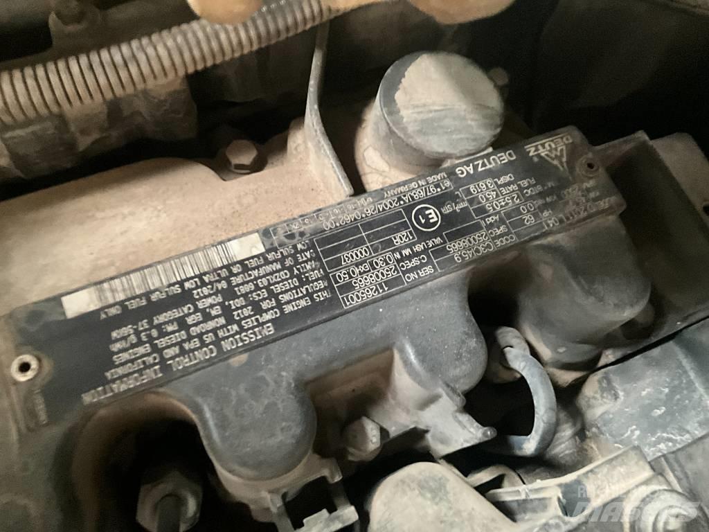 JCB 406 B  휠로우더