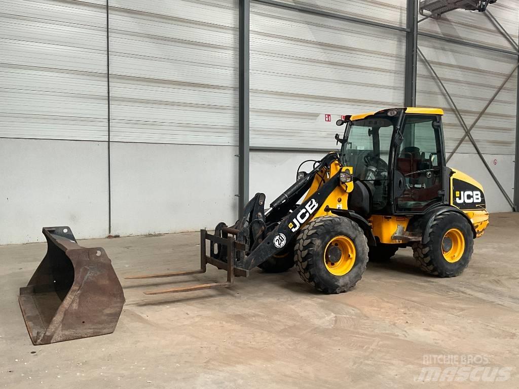 JCB 406 B  휠로우더