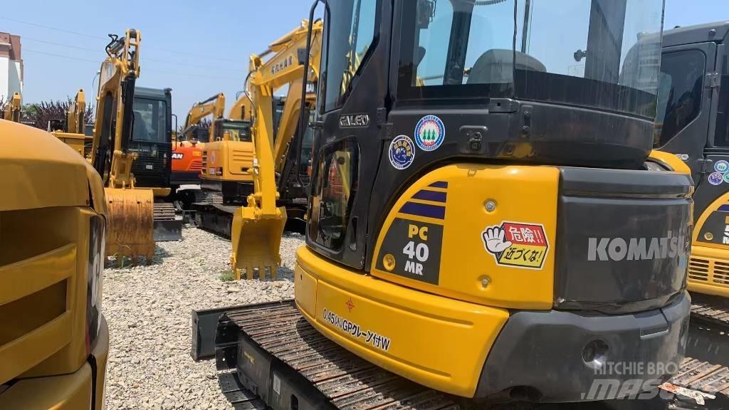 Komatsu PC40 대형 굴삭기 29톤 이상