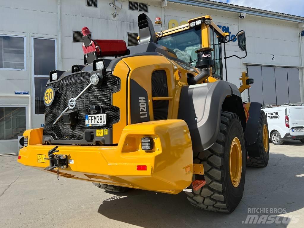 Volvo L 120 H  휠로우더