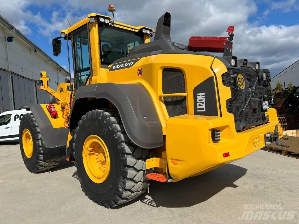 Volvo L 120 H  휠로우더