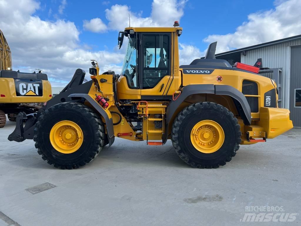 Volvo L 120 H  휠로우더