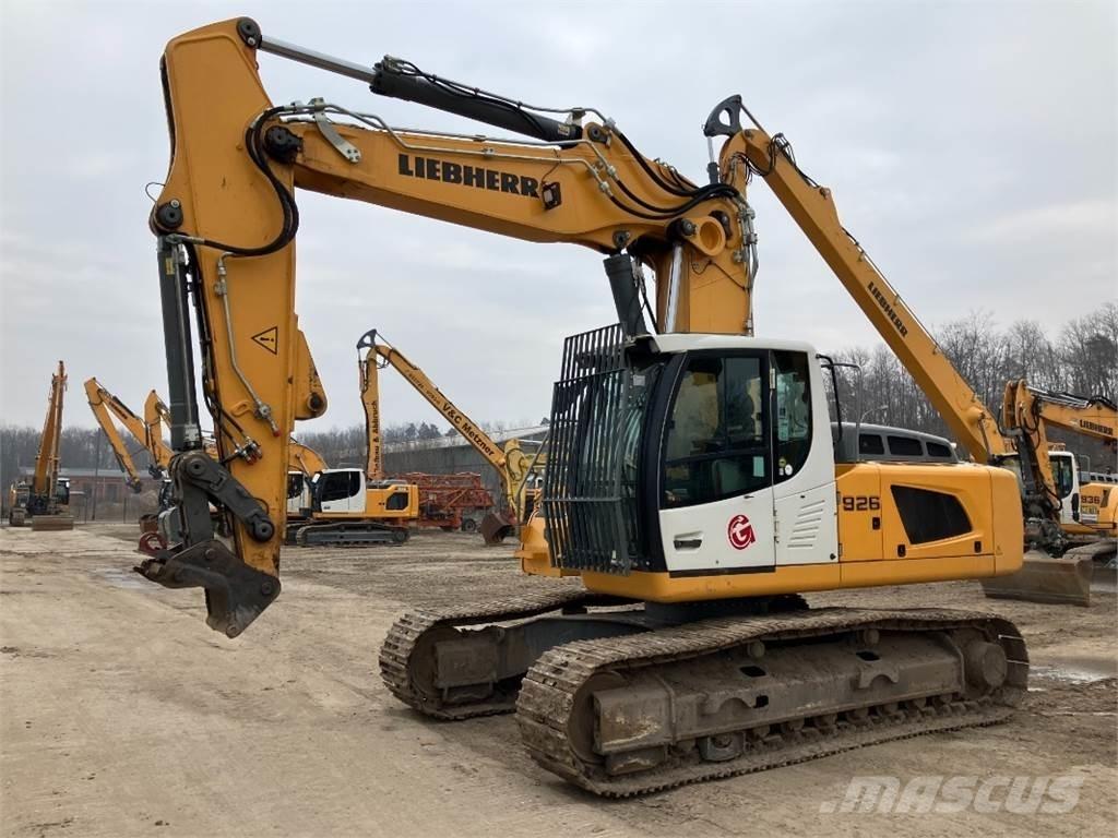 Liebherr R926 대형 굴삭기 29톤 이상