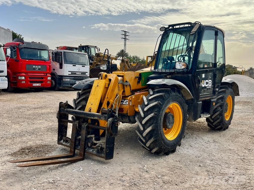 JCB 531-70 텔러 핸들러