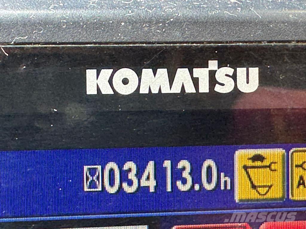 Komatsu PW180-11  휠 굴삭기