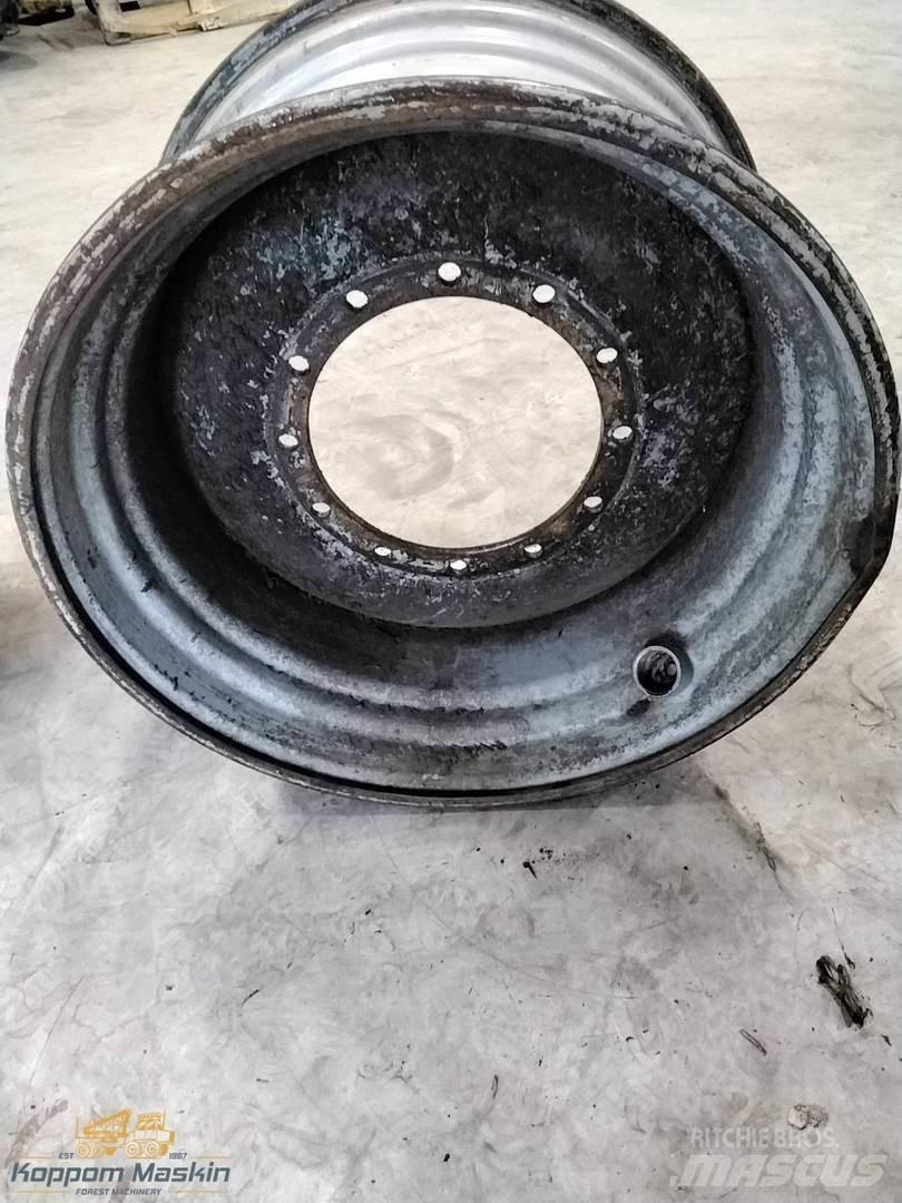 Valmet 901 20x34 타이어, 휠 및 림