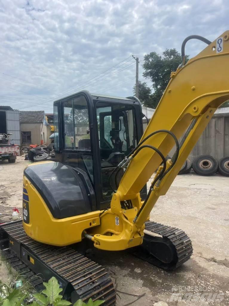 Komatsu PC55 소형 굴삭기 7톤 미만