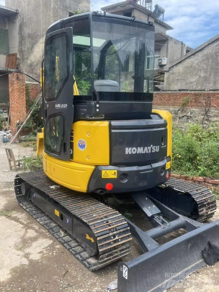 Komatsu PC55 소형 굴삭기 7톤 미만