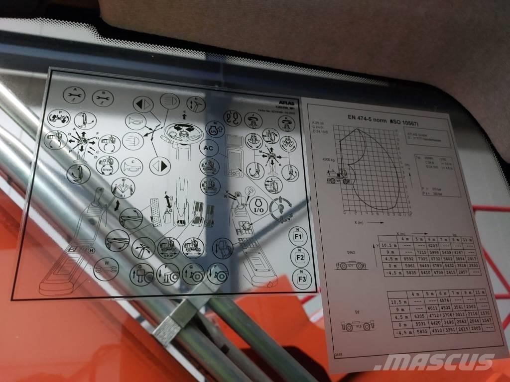 Atlas 250 MH 폐기물/산업 처리기