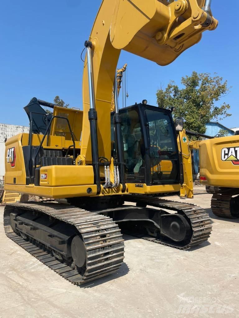 CAT 320 GC  휠 굴삭기