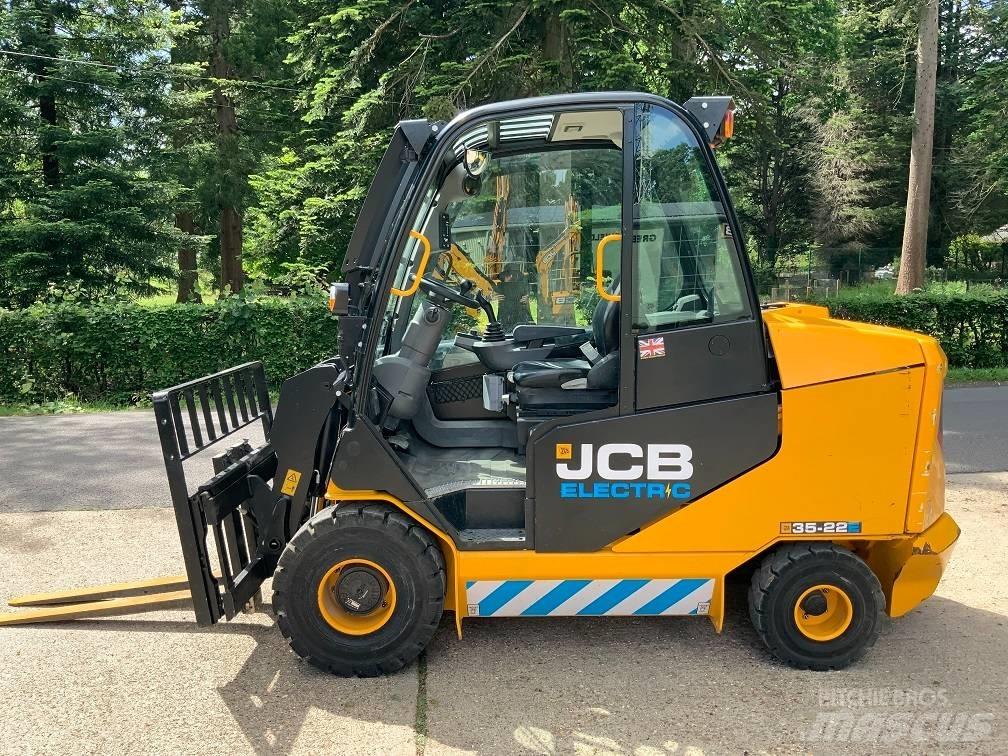 JCB TLT 35-22 E 텔러 핸들러
