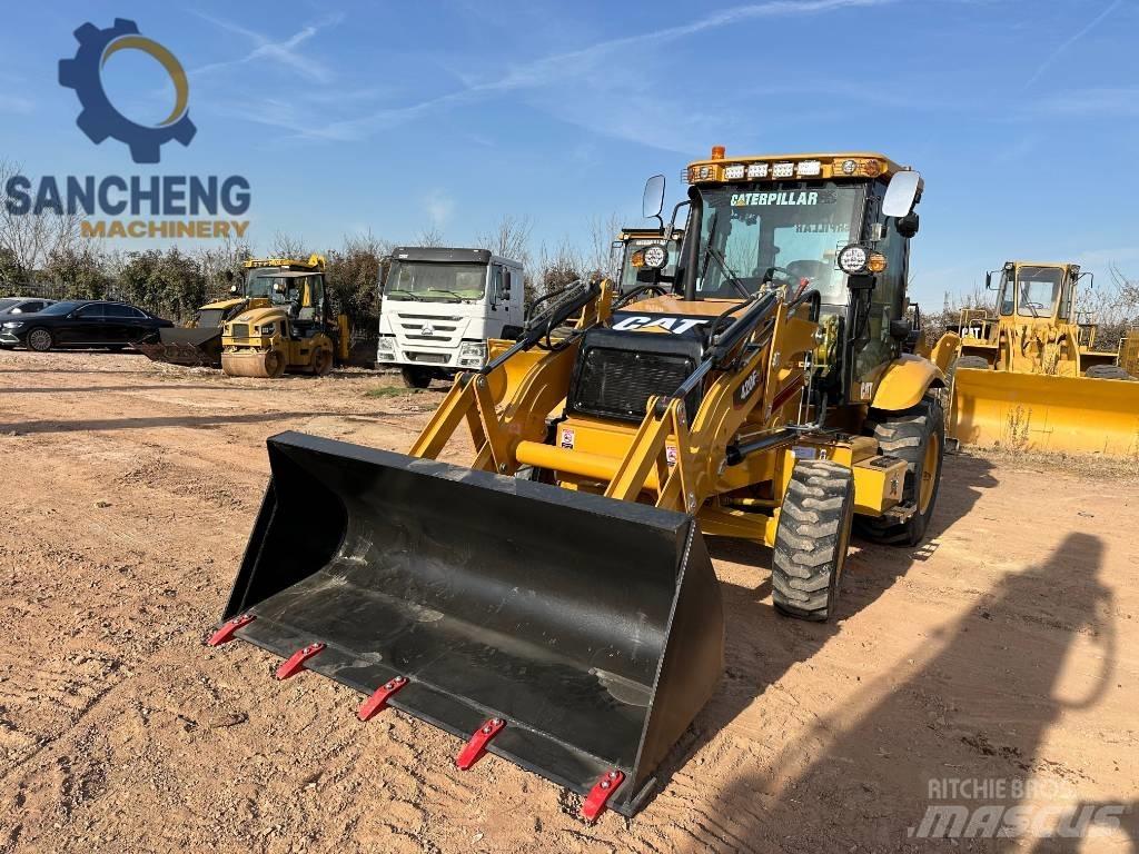 CAT 420 F2 백호로더