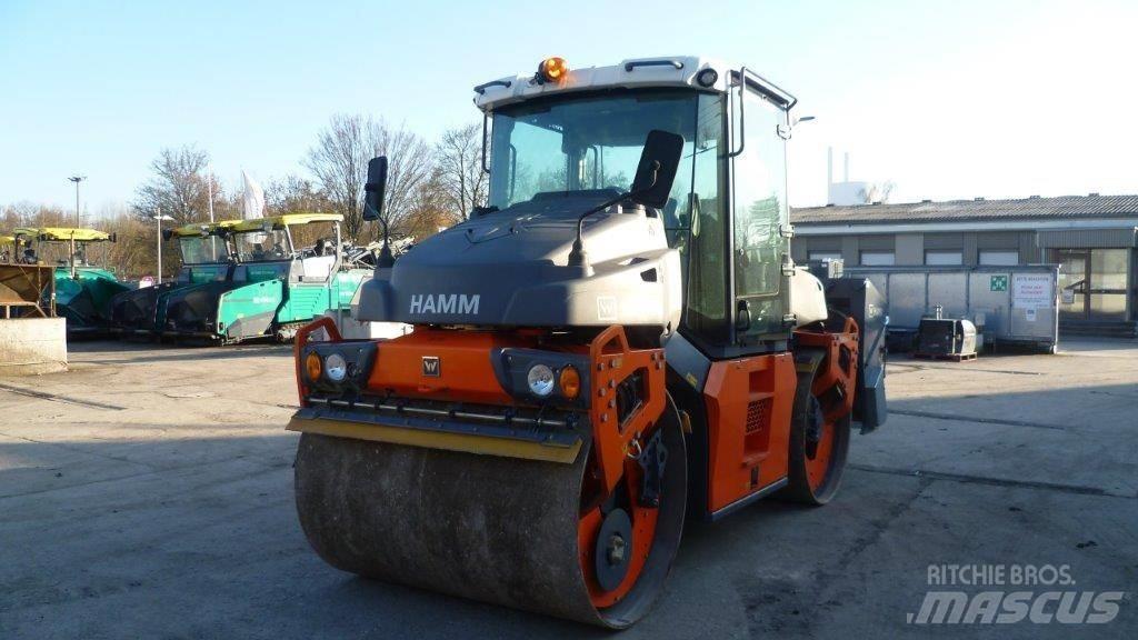 Hamm DV+ 90i VO-S 트윈 드럼 롤러