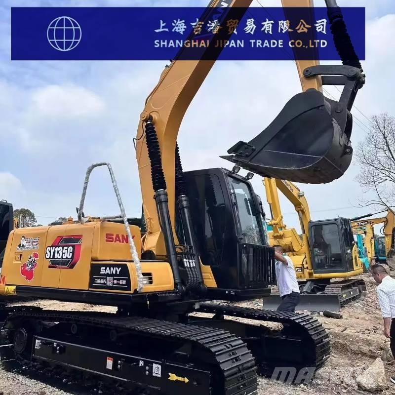 Sany SY 135 중형굴삭기 7톤-28톤