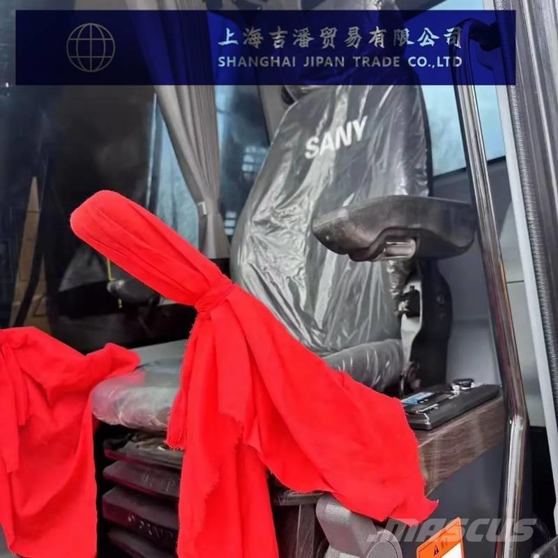 Sany SY 135 중형굴삭기 7톤-28톤