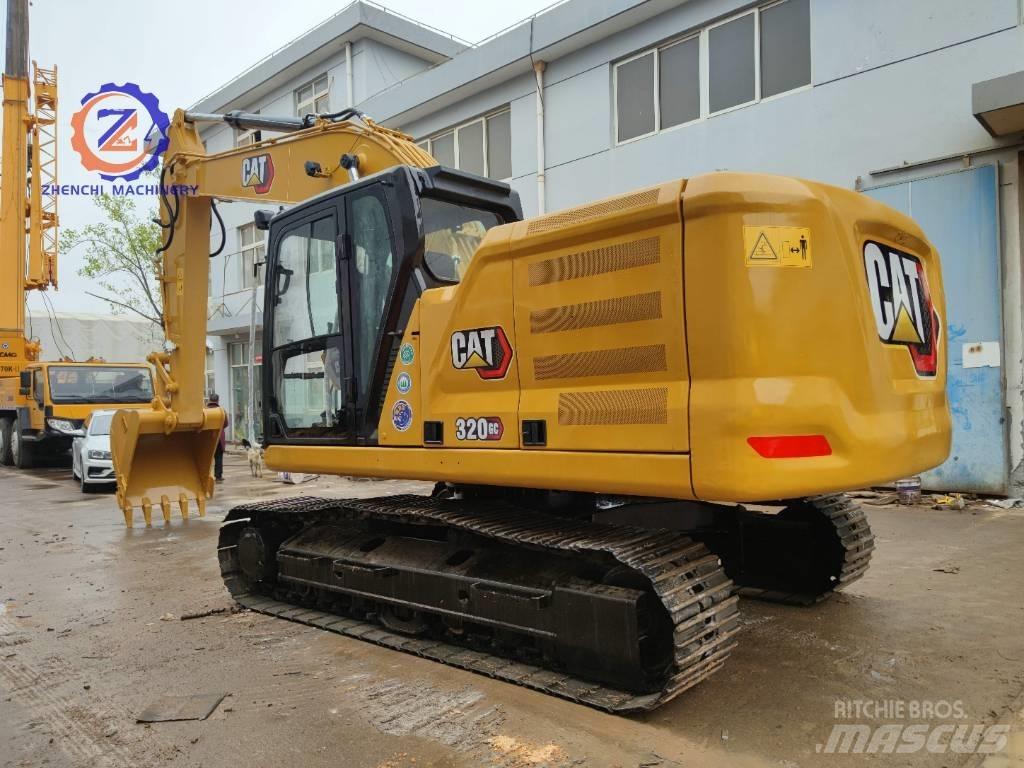 CAT 320 GC 대형 굴삭기 29톤 이상