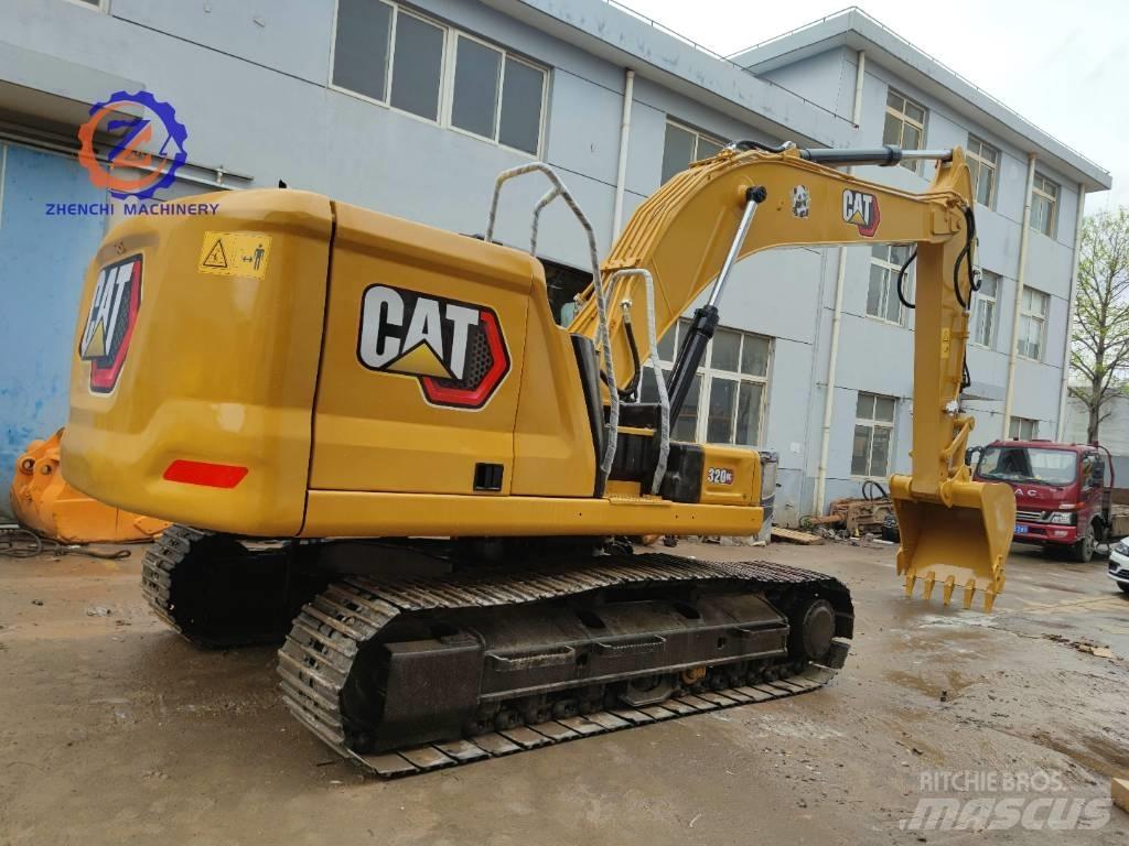 CAT 320 GC 대형 굴삭기 29톤 이상