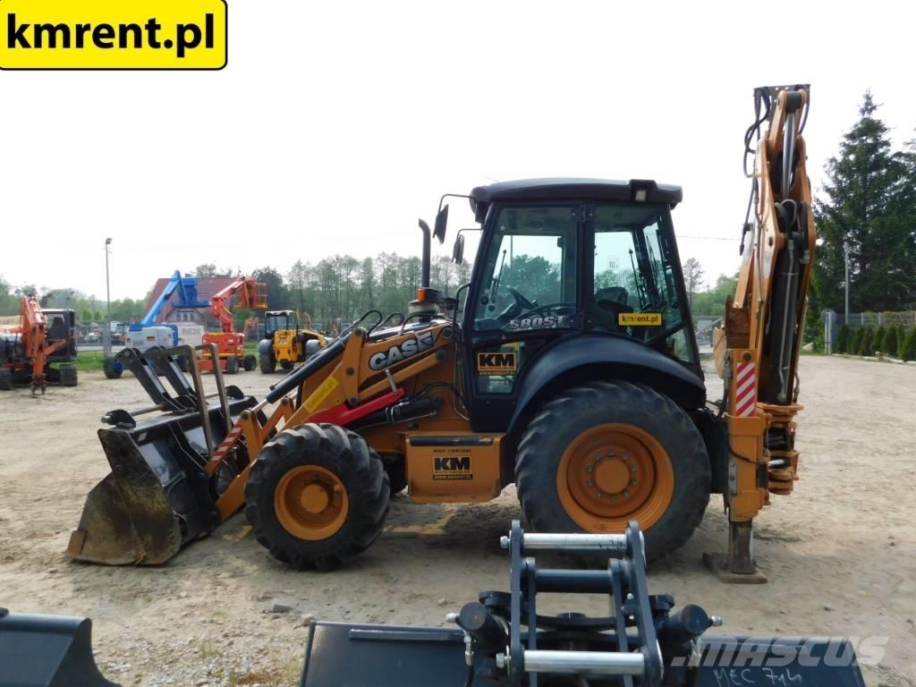 CASE 580 ST 백호로더