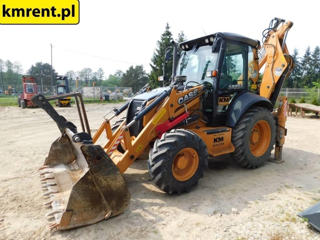CASE 580 ST 백호로더