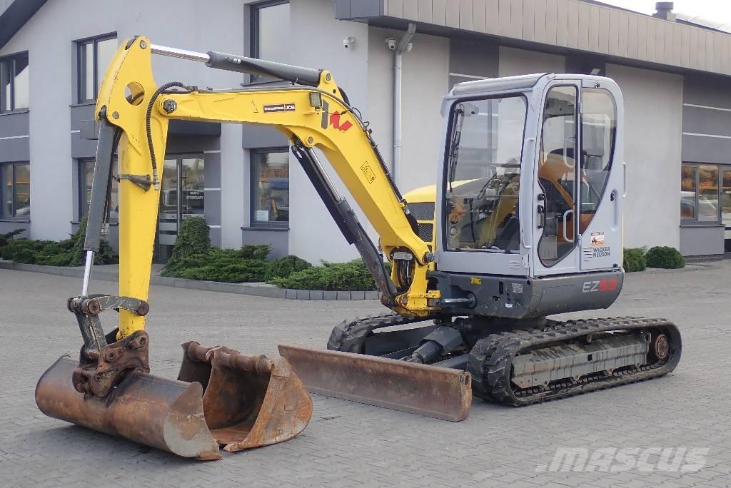 Wacker Neuson EZ 53 소형 굴삭기 7톤 미만