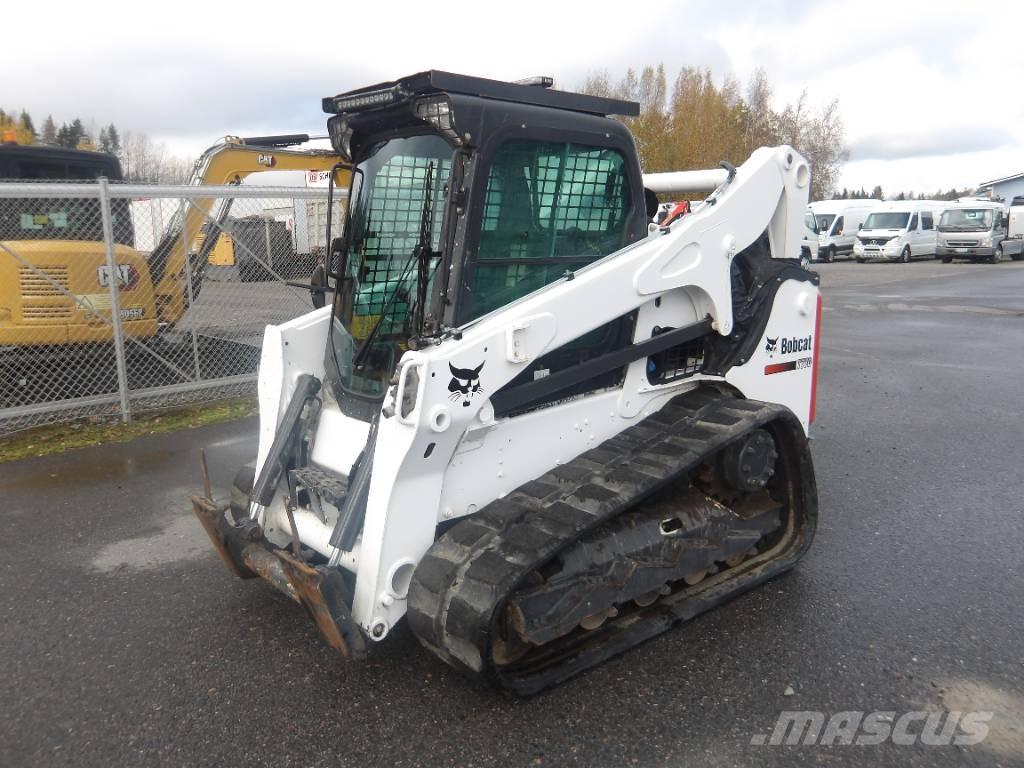 Bobcat T 770 궤도식 로우더