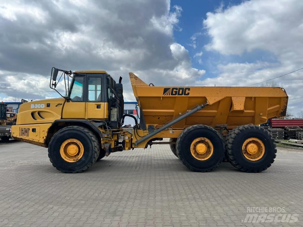 Bell B 30 D 연결식 홀러