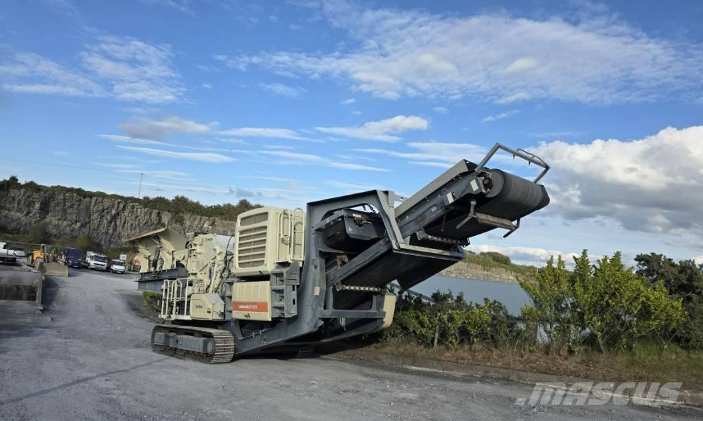 Metso LT 1213 크러셔
