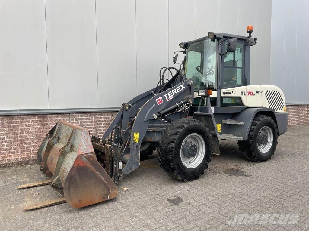 Terex TL70  휠로우더