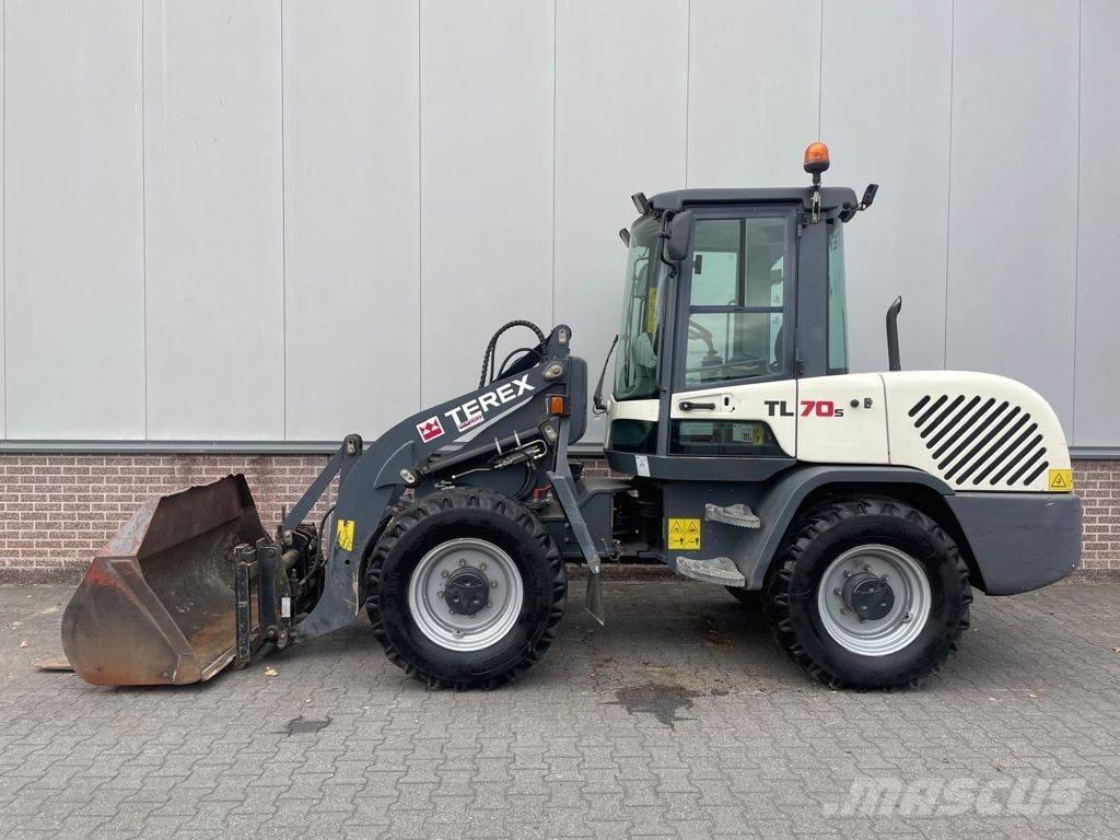 Terex TL70  휠로우더