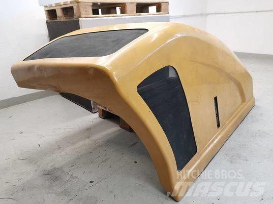 CAT TH 407 hood 캐빈 및 인테리어