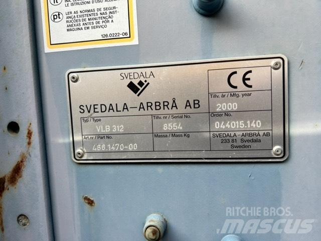 Svedala VLB 312 스크리너