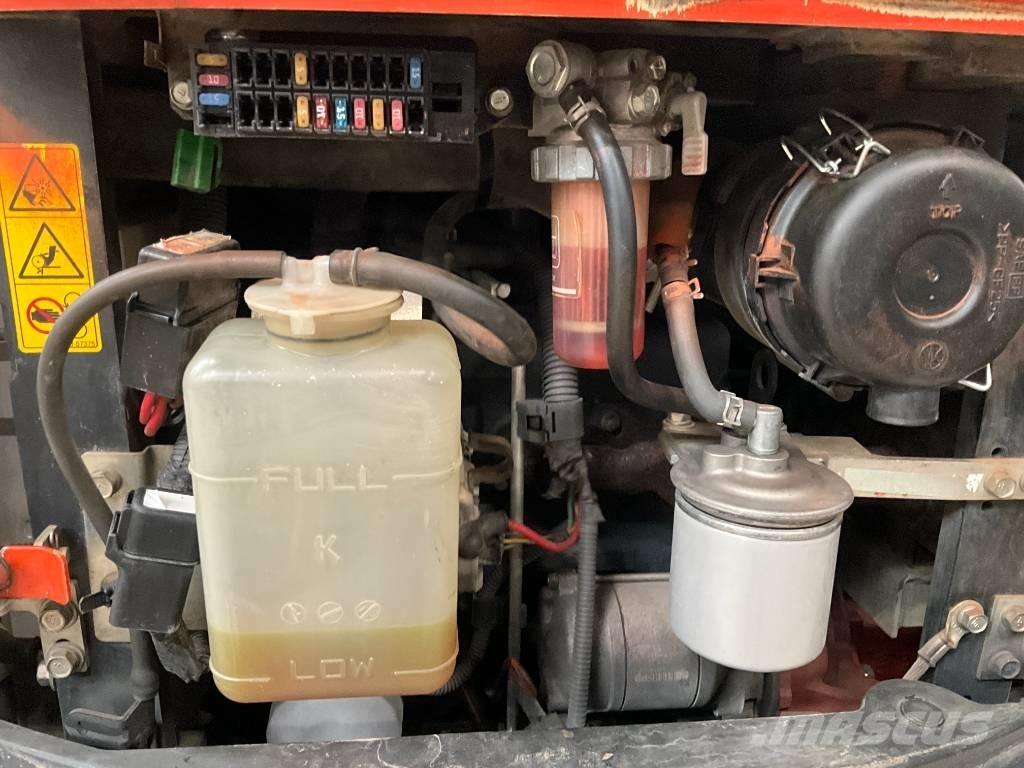 Kubota U 15-3 소형 굴삭기 7톤 미만