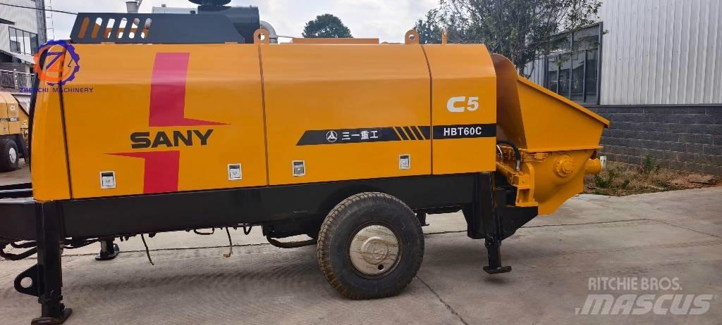 Sany HBT 60 C 콘크리트 펌프카