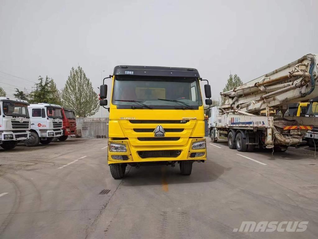 Howo 371 6x4 덤프 트럭