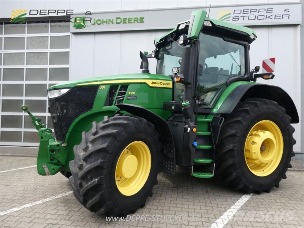 John Deere 7R 290 트랙터