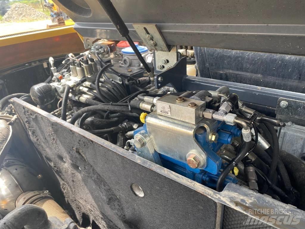 Yanmar SV 120 대형 굴삭기 29톤 이상