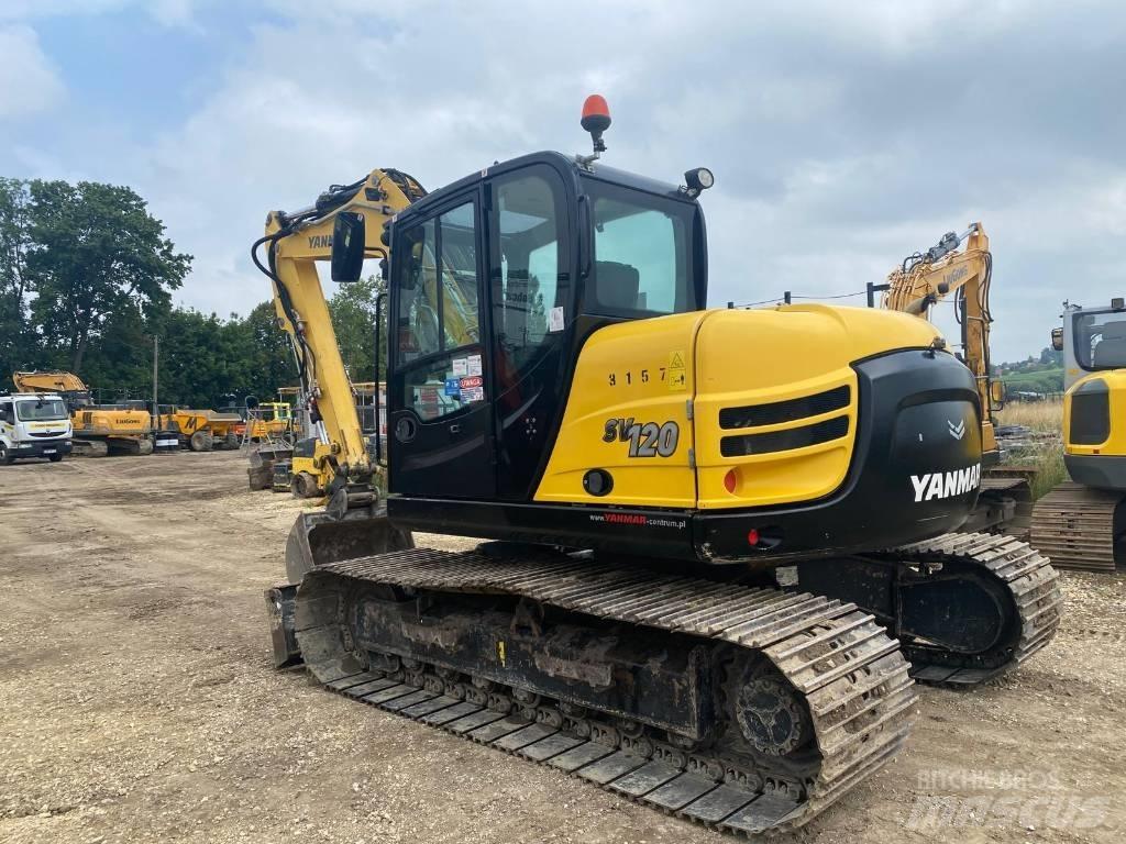 Yanmar SV 120 대형 굴삭기 29톤 이상