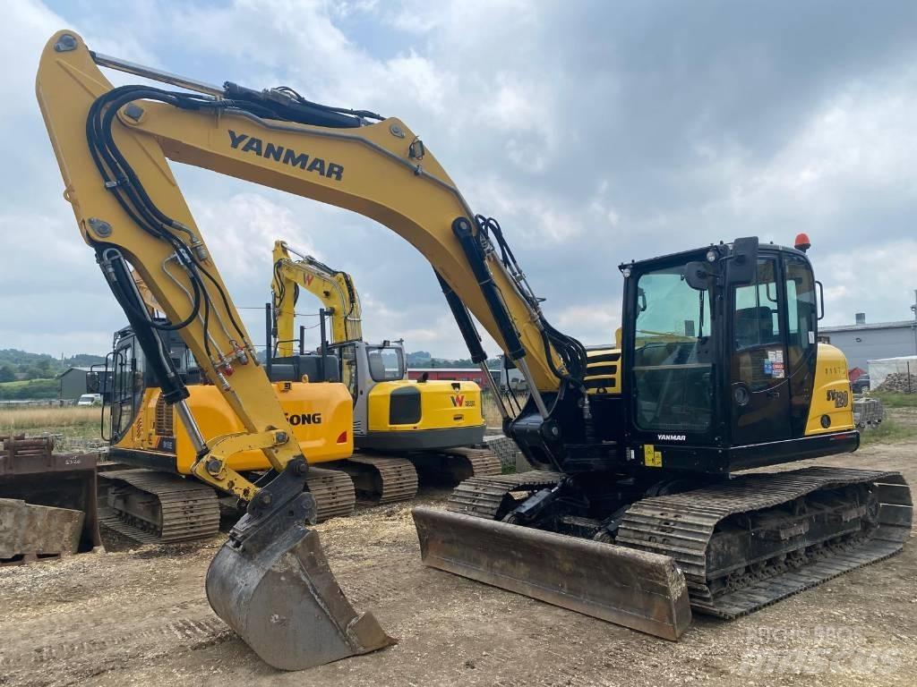 Yanmar SV 120 대형 굴삭기 29톤 이상