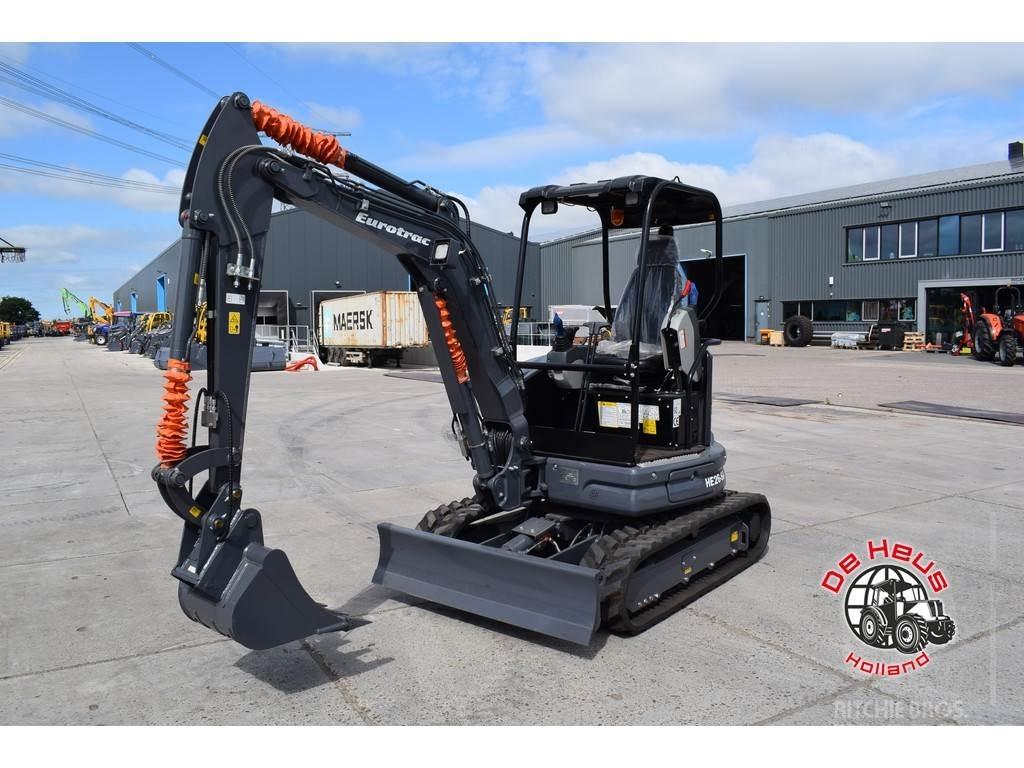 Eurotrac HE26SR 특수 굴삭기