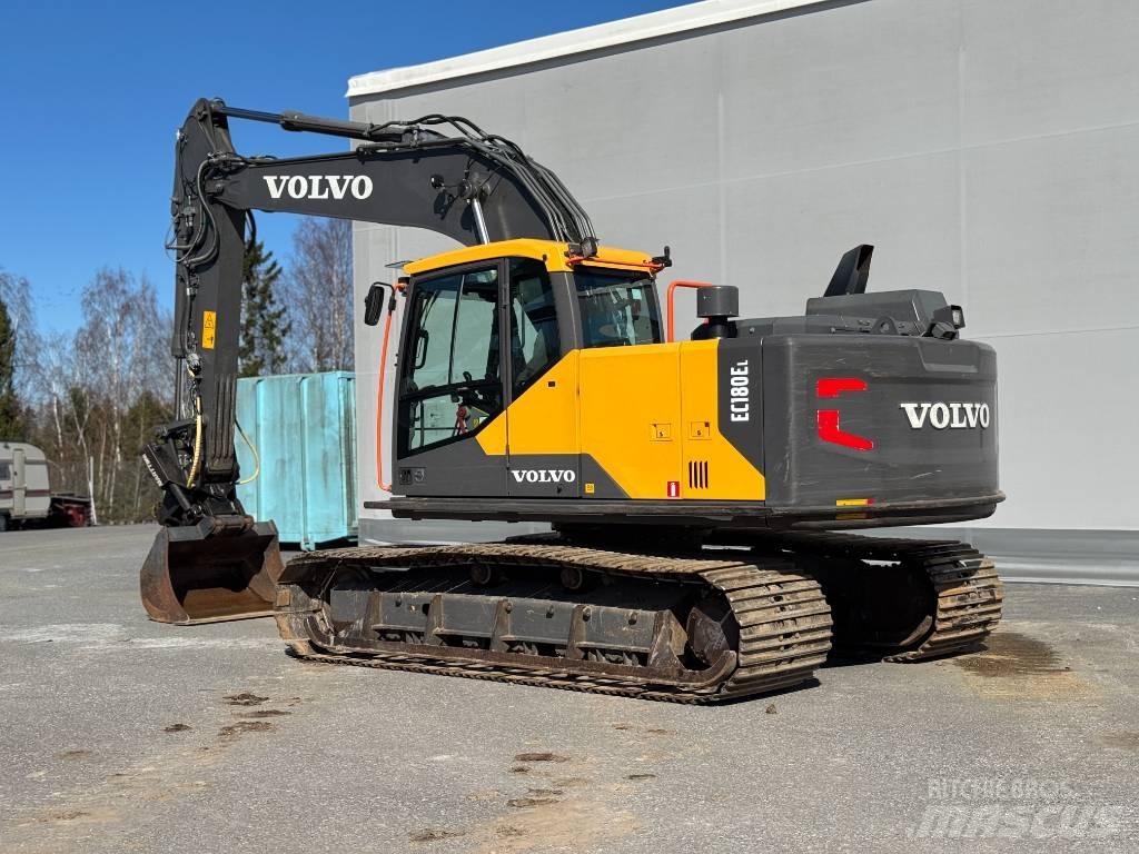 Volvo EC 180 E 대형 굴삭기 29톤 이상