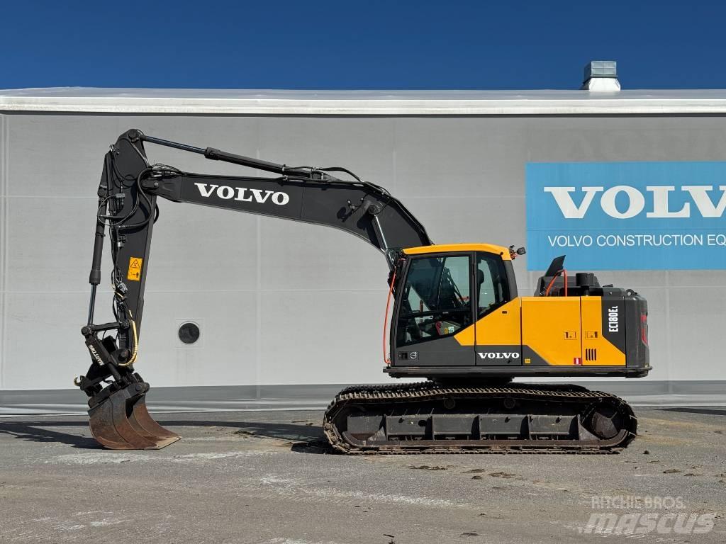 Volvo EC 180 E 대형 굴삭기 29톤 이상