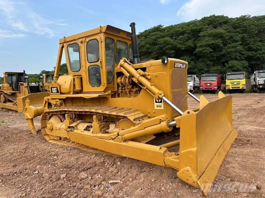CAT D7G 크롤러 도저