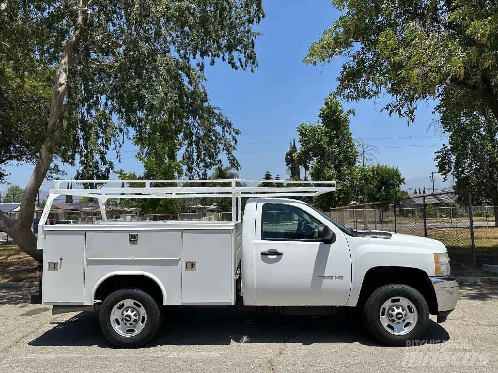 Chevrolet 2500 HD 픽업/드롭사이드