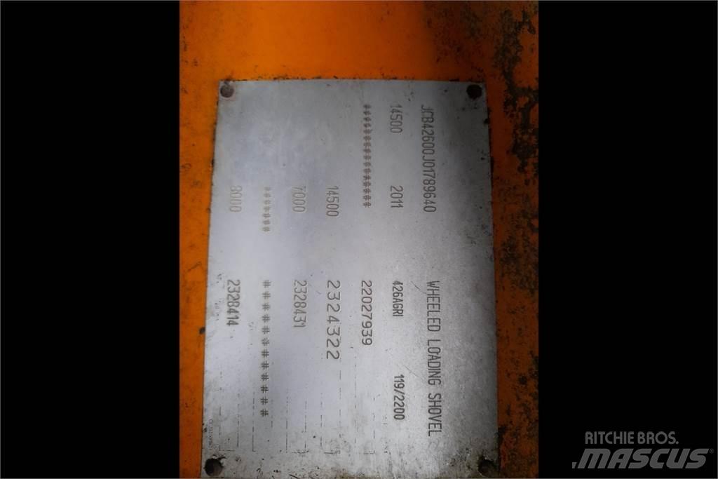 JCB 426 트랙터