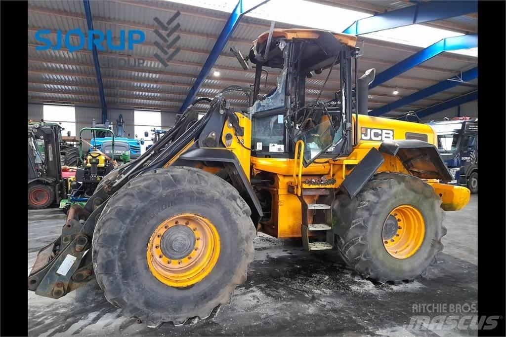 JCB 426 트랙터