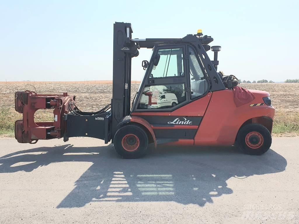 Linde H 80 디젤 지게차