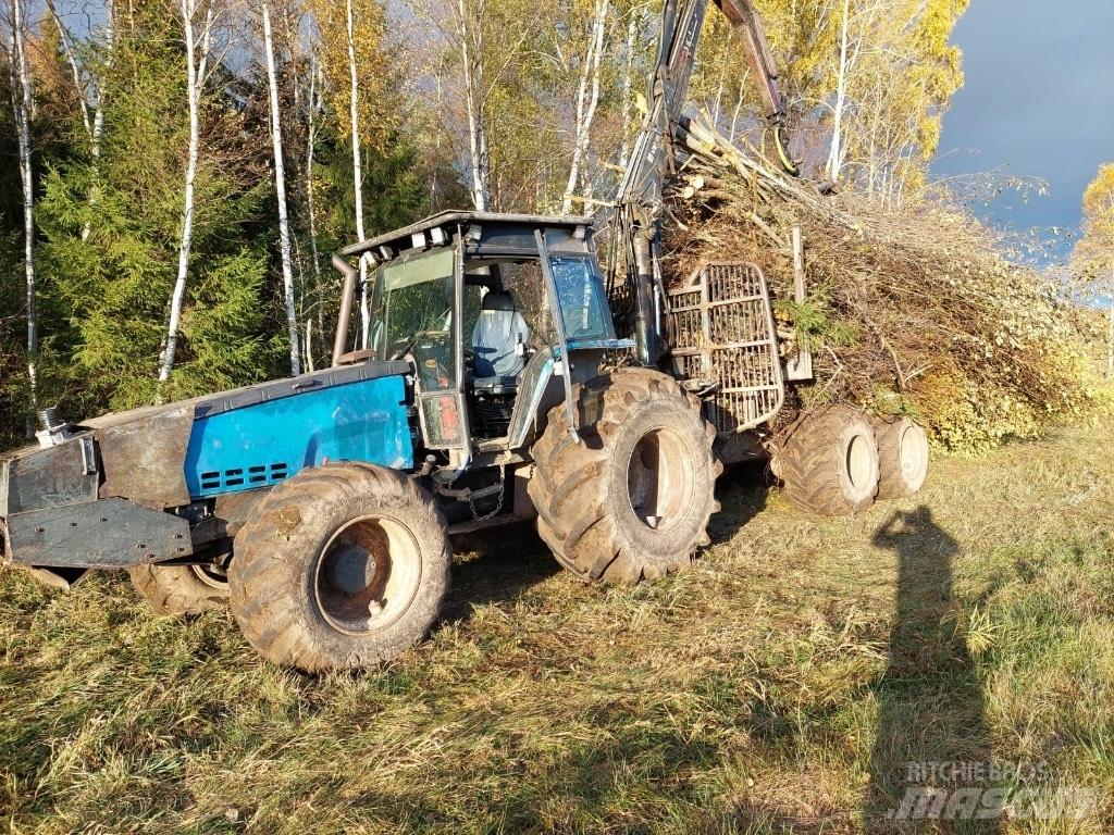 Valtra 8400 임업용 트랙터