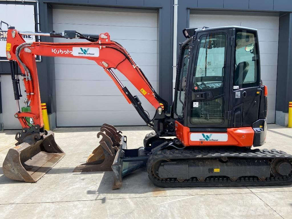 Kubota U 50-5 소형 굴삭기 7톤 미만