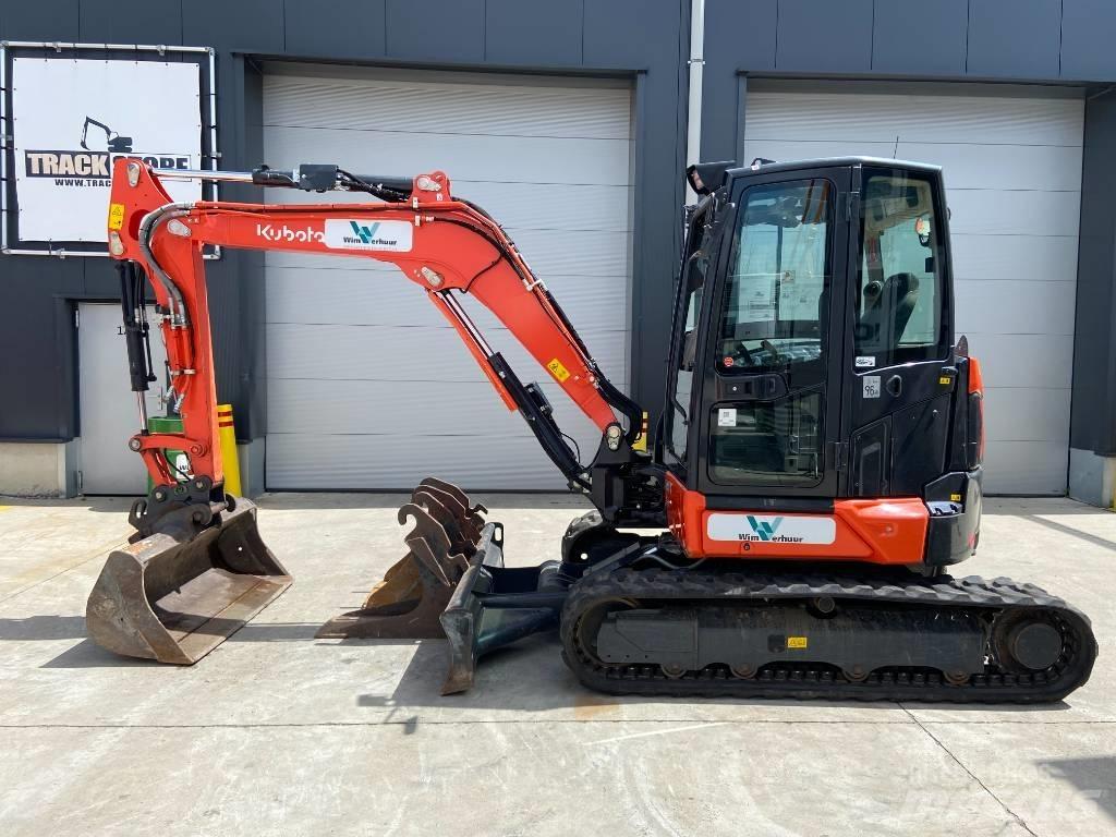 Kubota U 50-5 소형 굴삭기 7톤 미만